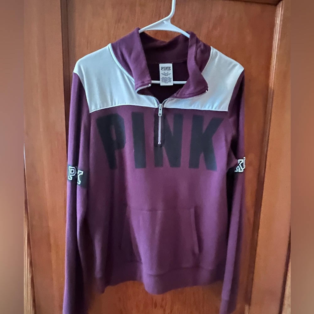PINK Quarter Zip